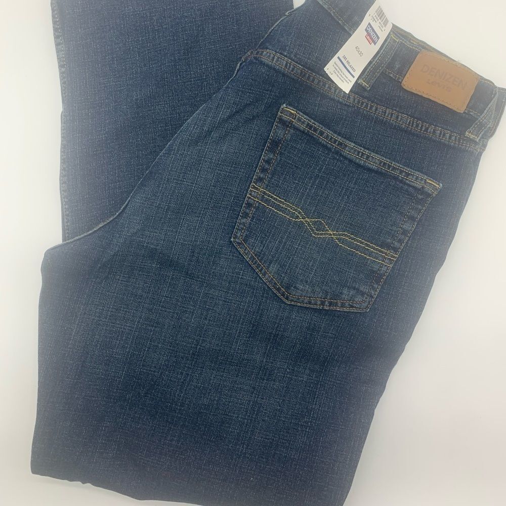 DENIZEN from Levi's Men's 285 Relaxed Fit Jeans